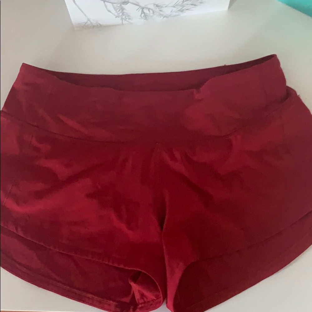 Lululemon Speed Up Shorts